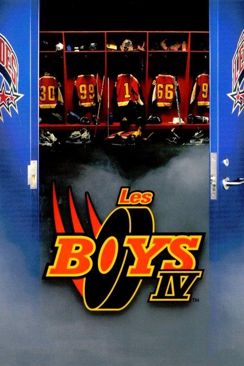 The Boys IV 2005 official movie poster