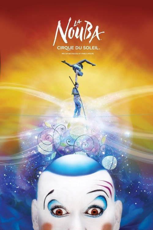 Cirque du Soleil: La Nouba 2004 official movie poster