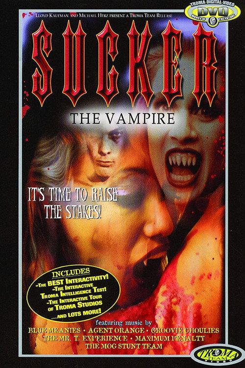 Sucker: The Vampire 1998 official movie poster