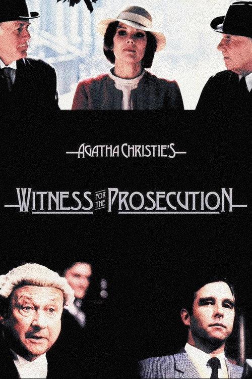 Witness for the Prosecution 1982 official movie poster