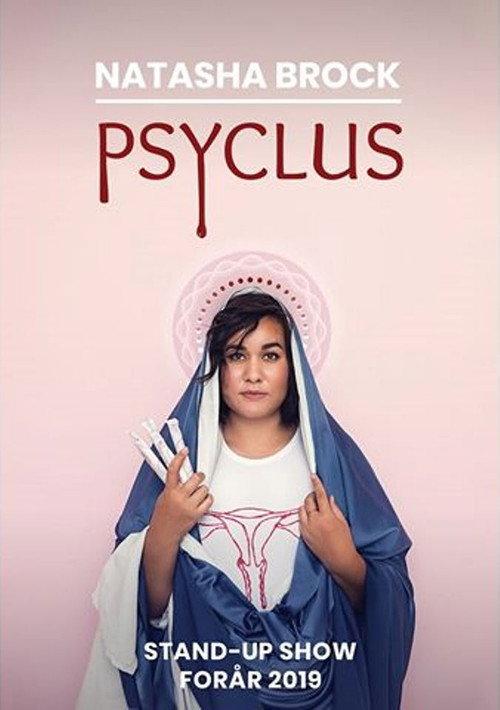 Natasha Brock - Psyclus 2019 official movie poster