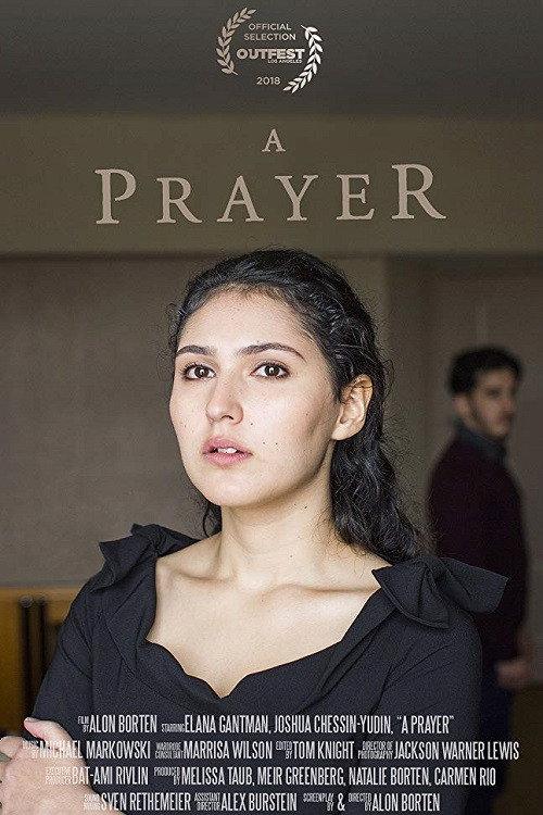 A Prayer 2018 official movie poster