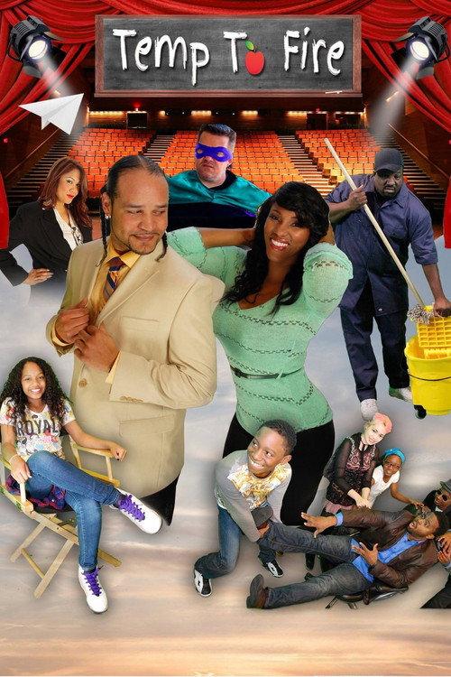 Temp to Fire 2015 official movie poster