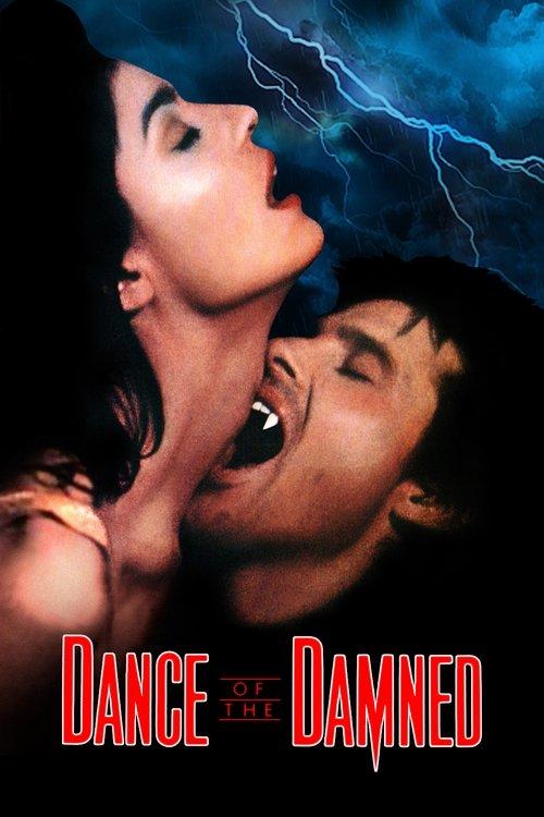 Dance of the Damned 1989 official movie poster