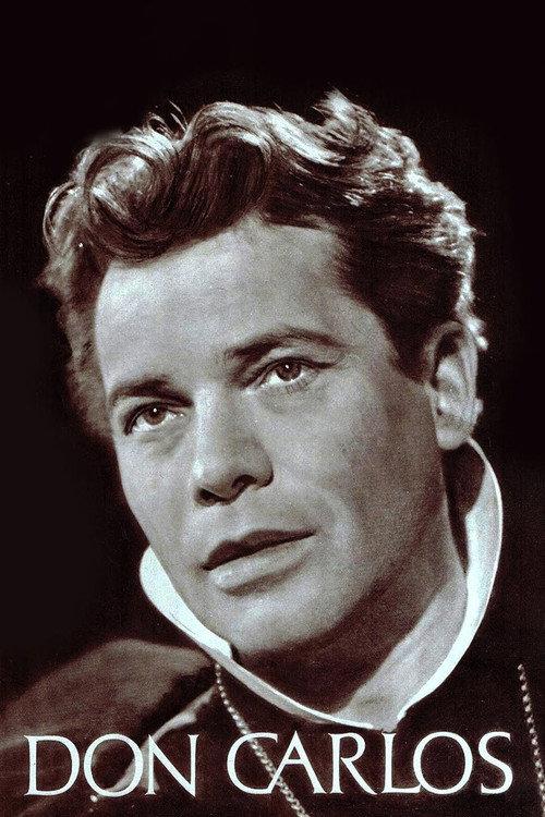 Don Carlos 1961 official movie poster