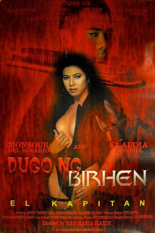 Blood of the Virgin: The Captain 1999 official movie poster