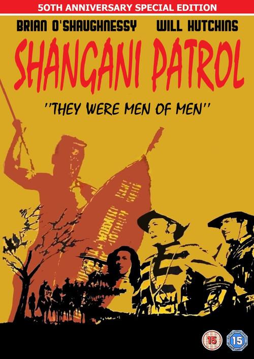 Shangani Patrol 1970 official movie poster