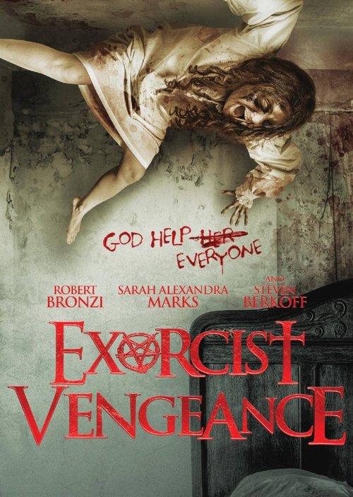 Exorcist Vengeance 2022 official movie poster