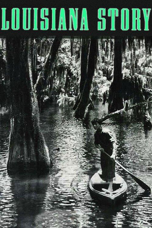 Louisiana Story 1948 official movie poster