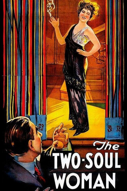 The Two-Soul Woman 1918 official movie poster