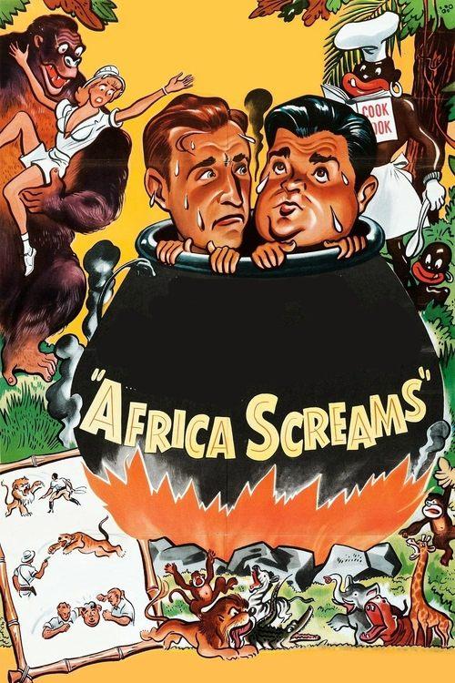 Africa Screams 1949 official movie poster