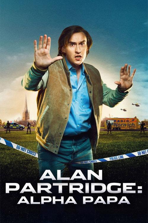 Alan Partridge: Alpha Papa 2013 official movie poster