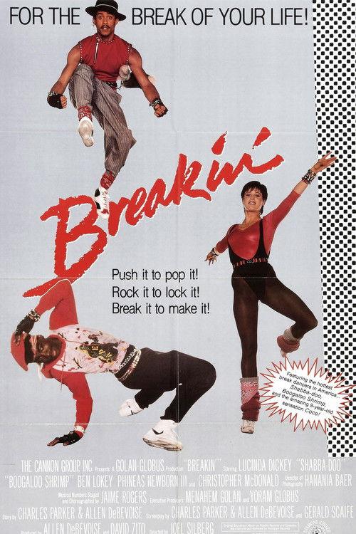 Breakin' 1984 official movie poster