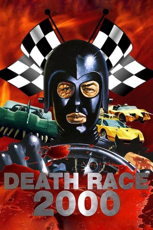 Death Race 2000 1975 official movie poster