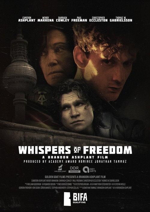 Whispers of Freedom 2024 official movie poster