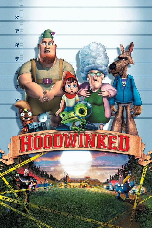 Hoodwinked! 2005 official movie poster
