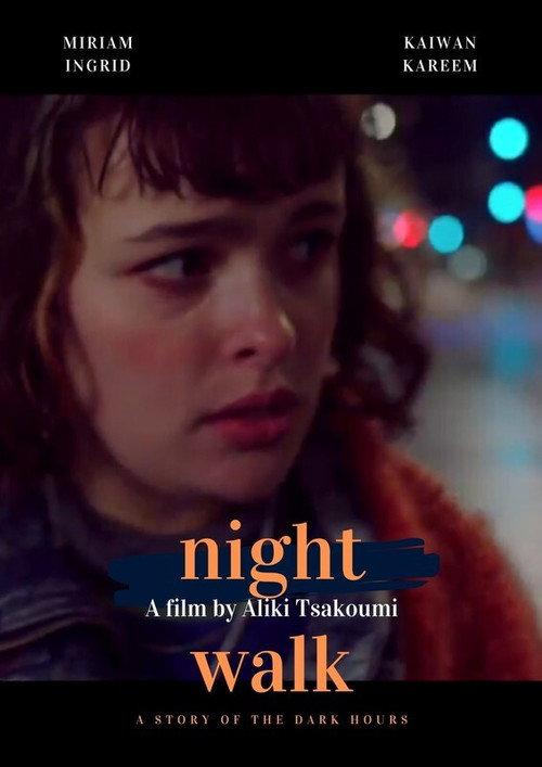 Night Walk 2020 official movie poster