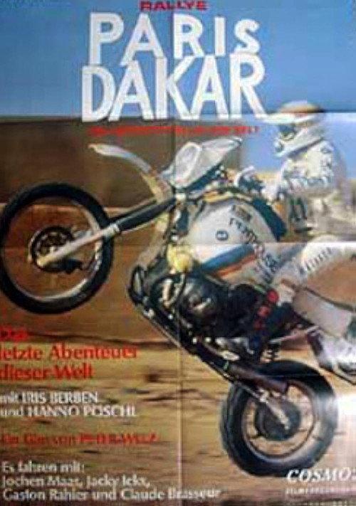 Rallye Paris-Dakar 1984 official movie poster