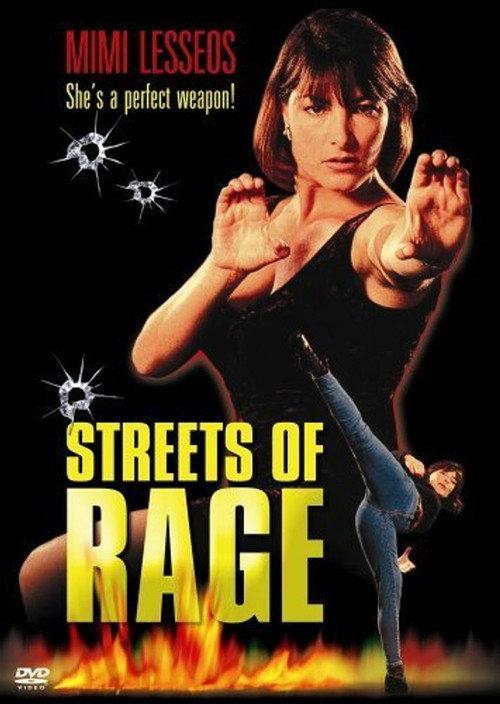 Streets of Rage 1994 official movie poster
