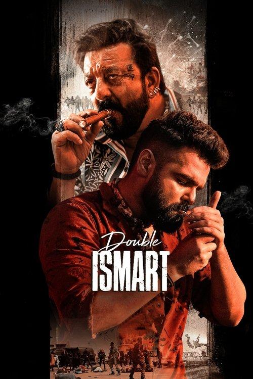 Double iSmart 2024 official movie poster