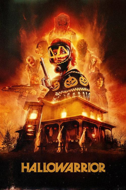 Hallowarrior 2026 official movie poster