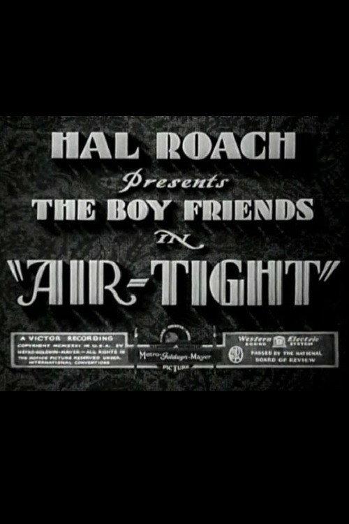 Air-Tight 1931 official movie poster