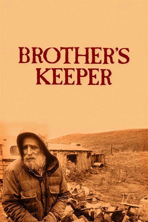 Brother's Keeper 1992 official movie poster