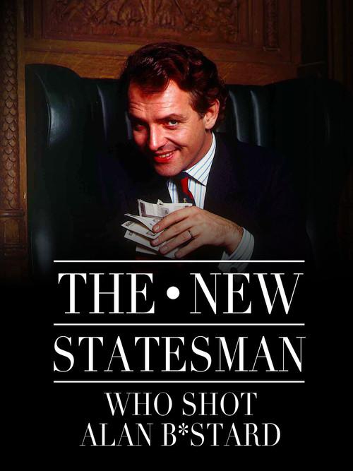 Who Shot Alan B'Stard? 1990 official movie poster