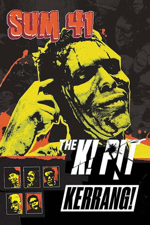 Sum 41: Live In The K! Pit 2019 official movie poster