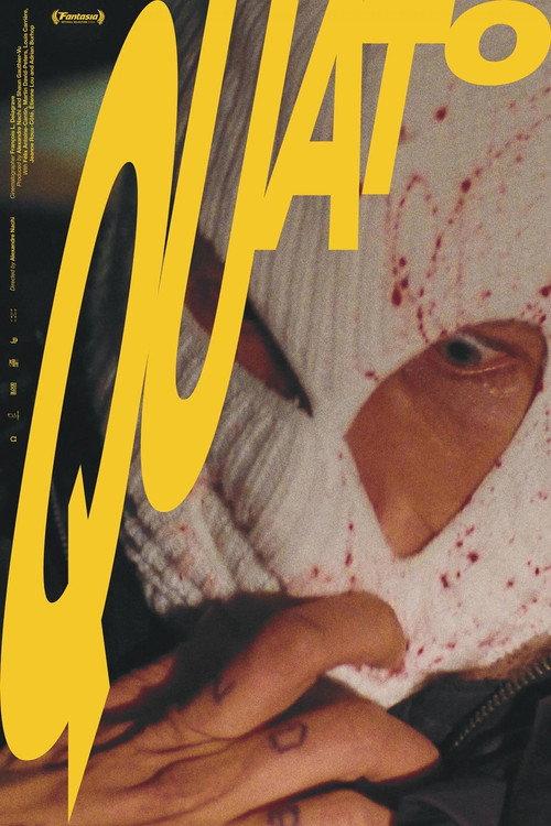 Quato 2024 official movie poster