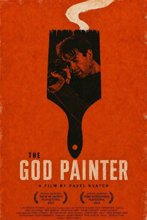 The God Painter 2013 official movie poster