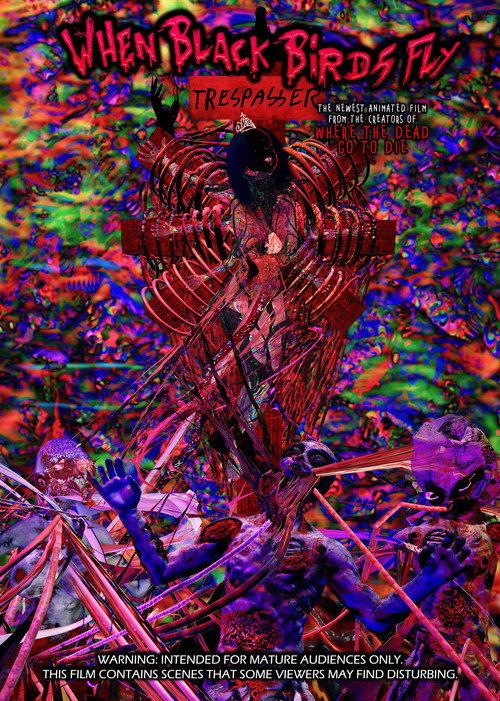 When Black Birds Fly 2016 official movie poster