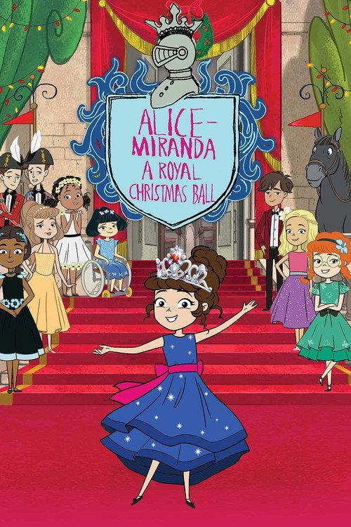 Alice-Miranda A Royal Christmas Ball 2021 official movie poster