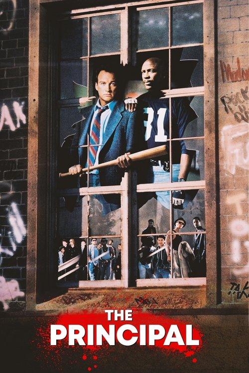 The Principal 1987 official movie poster
