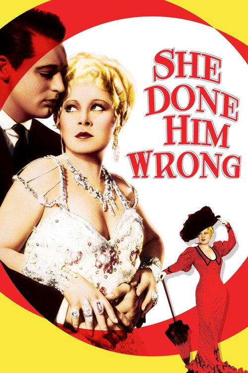 She Done Him Wrong 1933 official movie poster