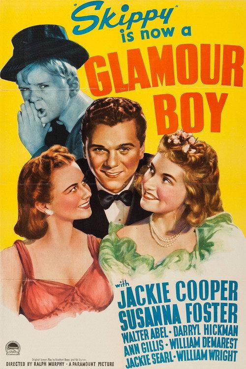 Glamour Boy 1941 official movie poster