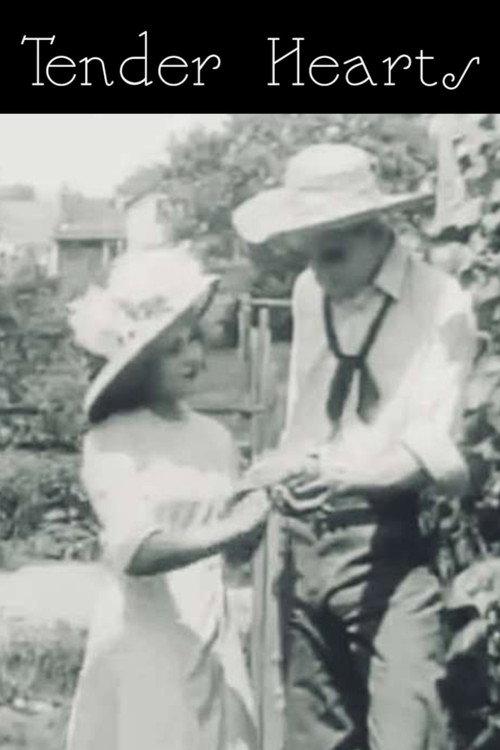 Tender Hearts 1909 official movie poster