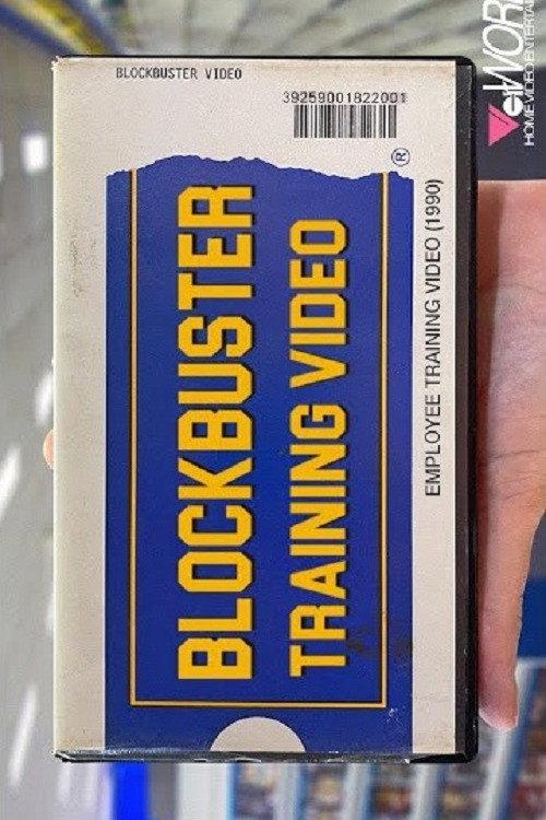 Blockbuster Training Video 1990 official movie poster