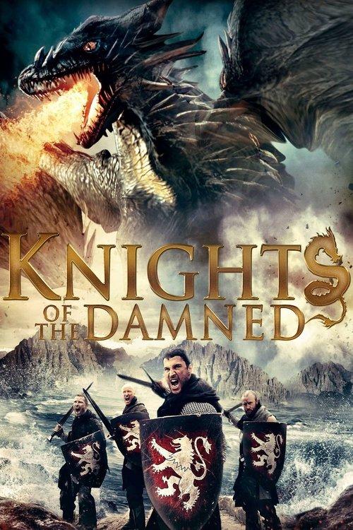 Knights of the Damned 2017 official movie poster