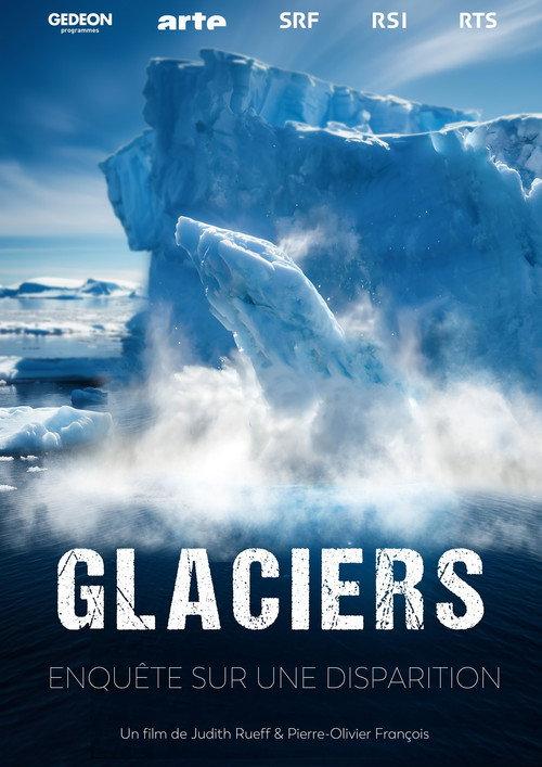 Glaciers - Melting Giants 2026 official movie poster