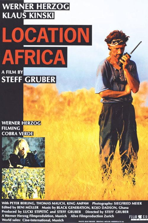 Location Africa 1987 official movie poster