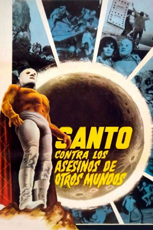 Santo vs. the Killers from Other Worlds 1973 official movie poster