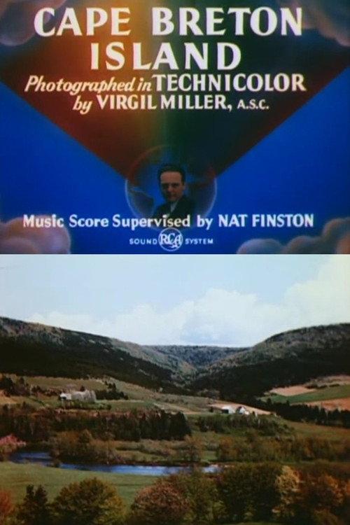 Cape Breton Island 1948 official movie poster