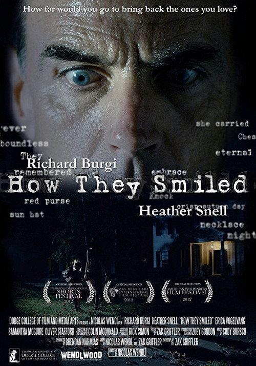 How They Smiled 2011 official movie poster