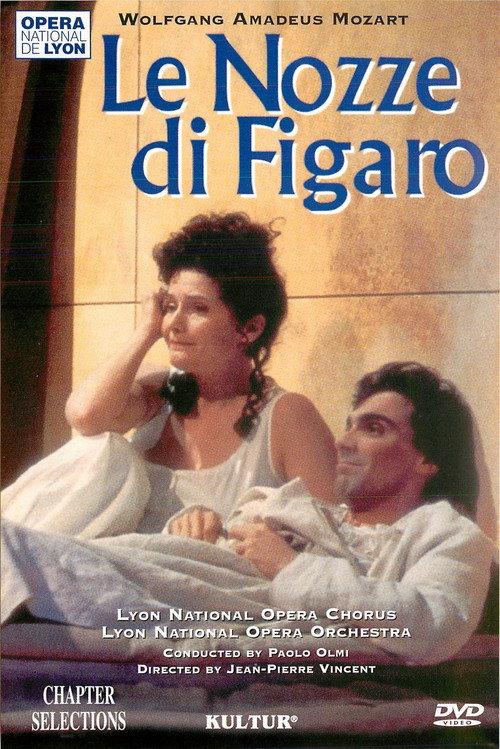 Le Nozze di Figaro 2001 official movie poster