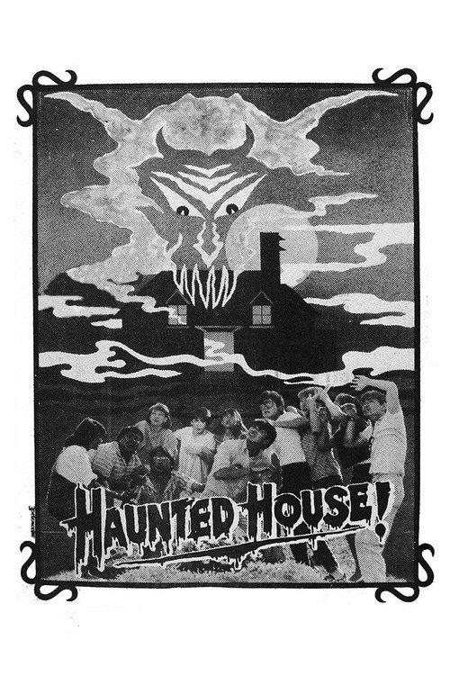 Haunted House! 1985 official movie poster