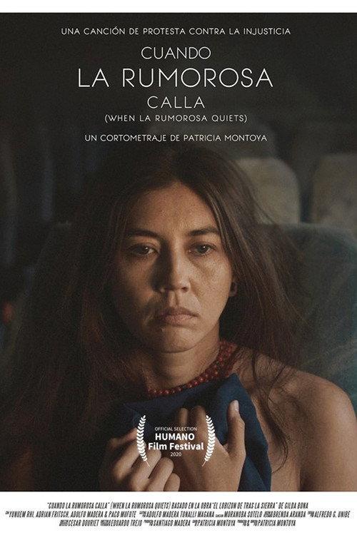 When La Rumorosa Quiets 2020 official movie poster