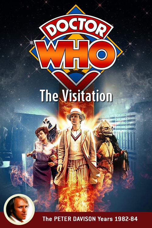 Doctor Who: The Visitation 1982 official movie poster