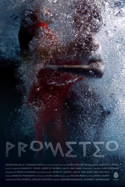 Prometeo 2012 official movie poster