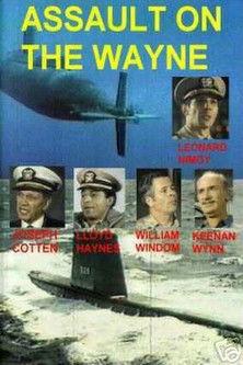Assault on the Wayne 1971 official movie poster